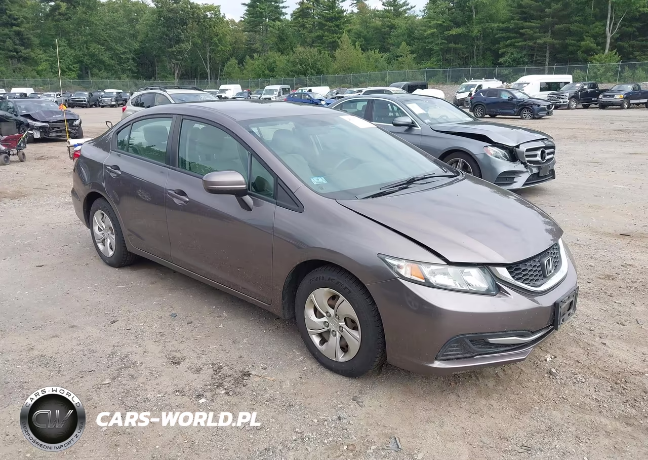 2015 Honda Civic Lx – zdjęcie 1 z 16