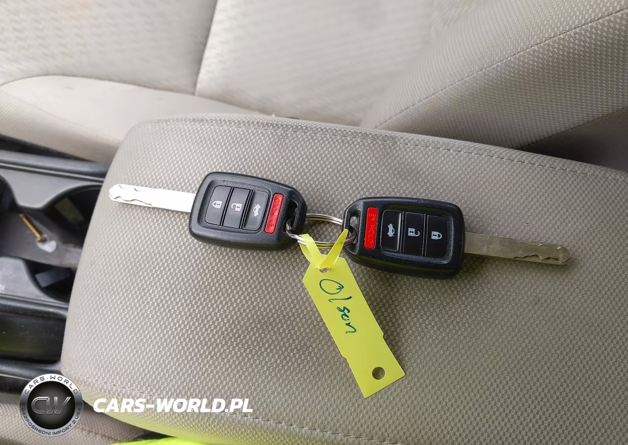 2015 Honda Civic Lx VIN:19XFB2E52FE042626 - 11
