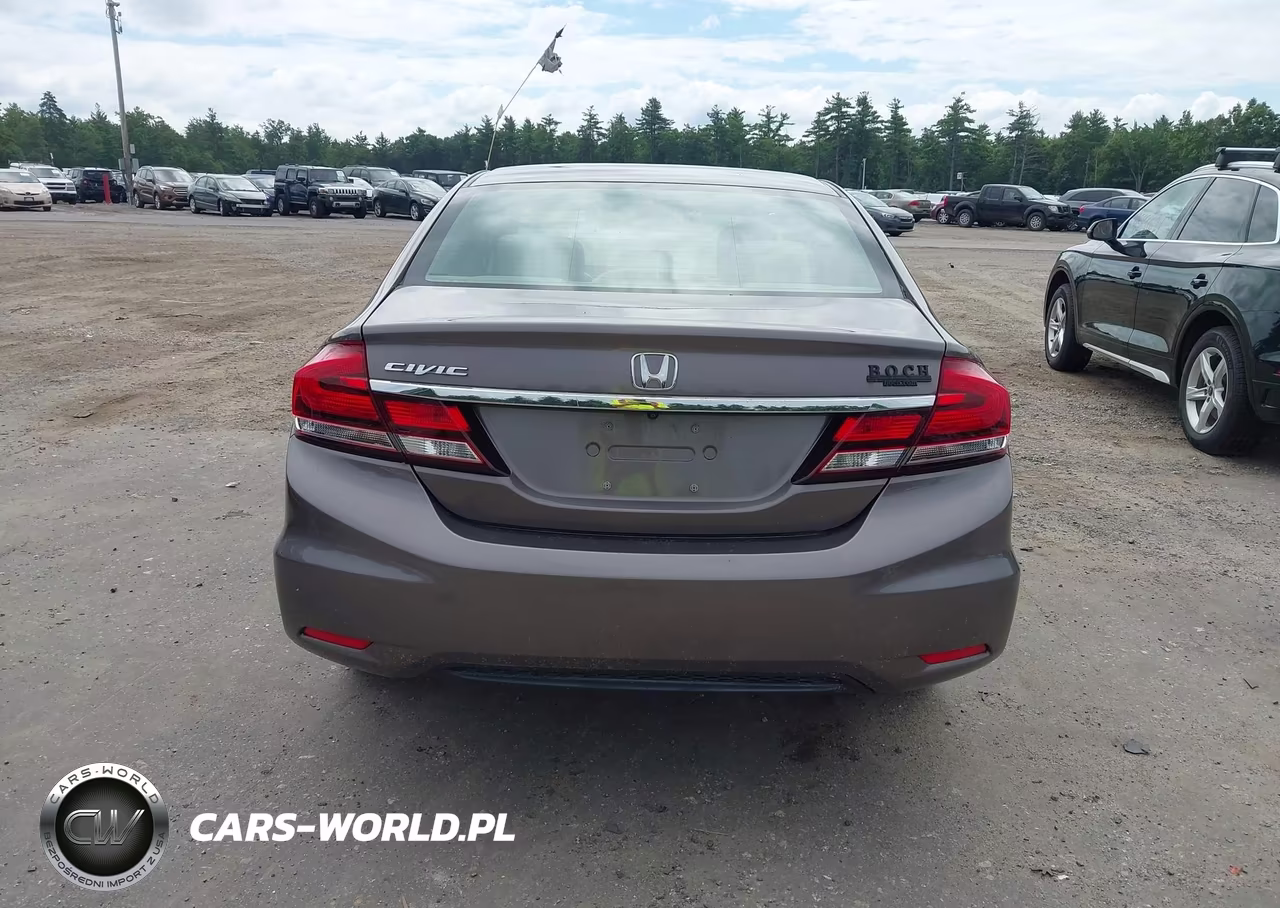 2015 Honda Civic Lx VIN:19XFB2E52FE042626 - 16