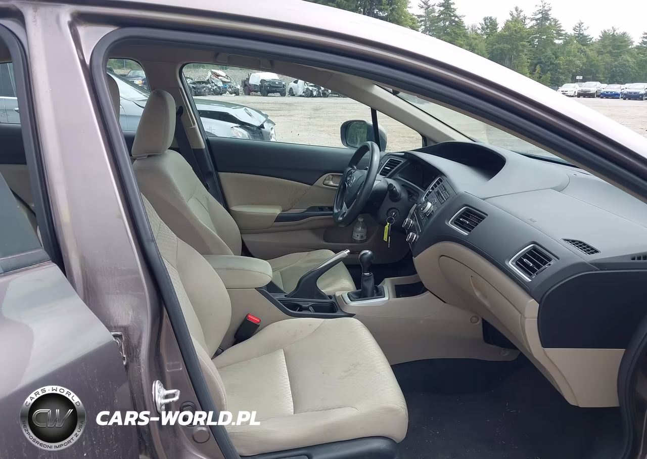2015 Honda Civic Lx VIN:19XFB2E52FE042626 - 5