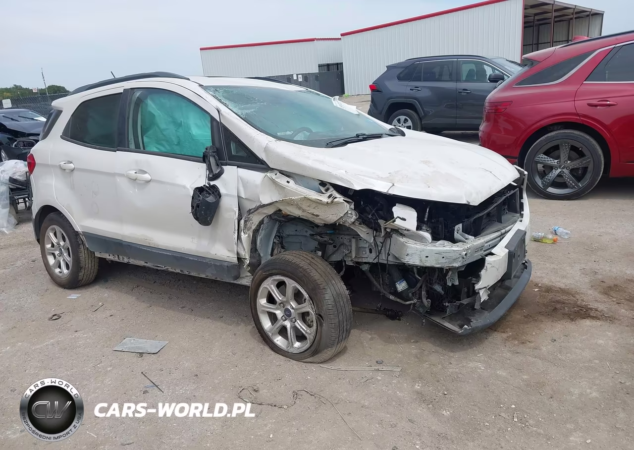 2019 Ford Ecosport Se – zdjęcie 1 z 16