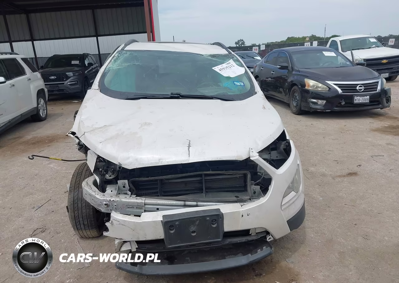 2019 Ford Ecosport Se VIN:MAJ3S2GE5KC287816 - 12