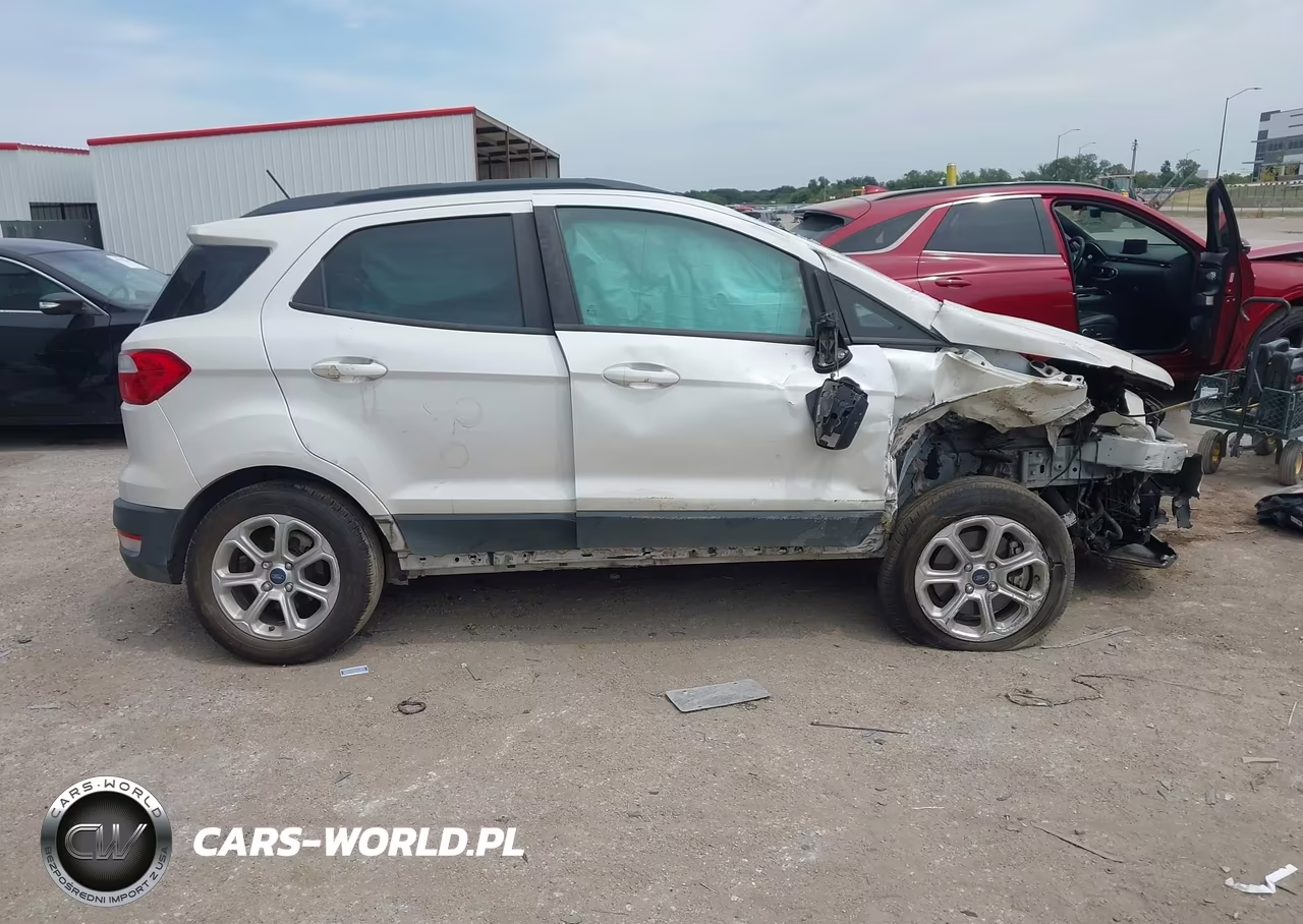 2019 Ford Ecosport Se VIN:MAJ3S2GE5KC287816 - 13