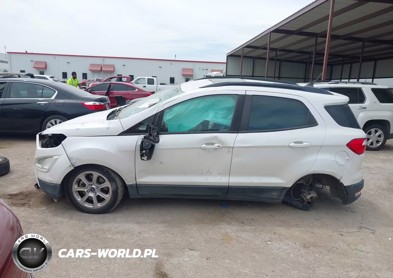 2019 Ford Ecosport Se VIN:MAJ3S2GE5KC287816 - 14