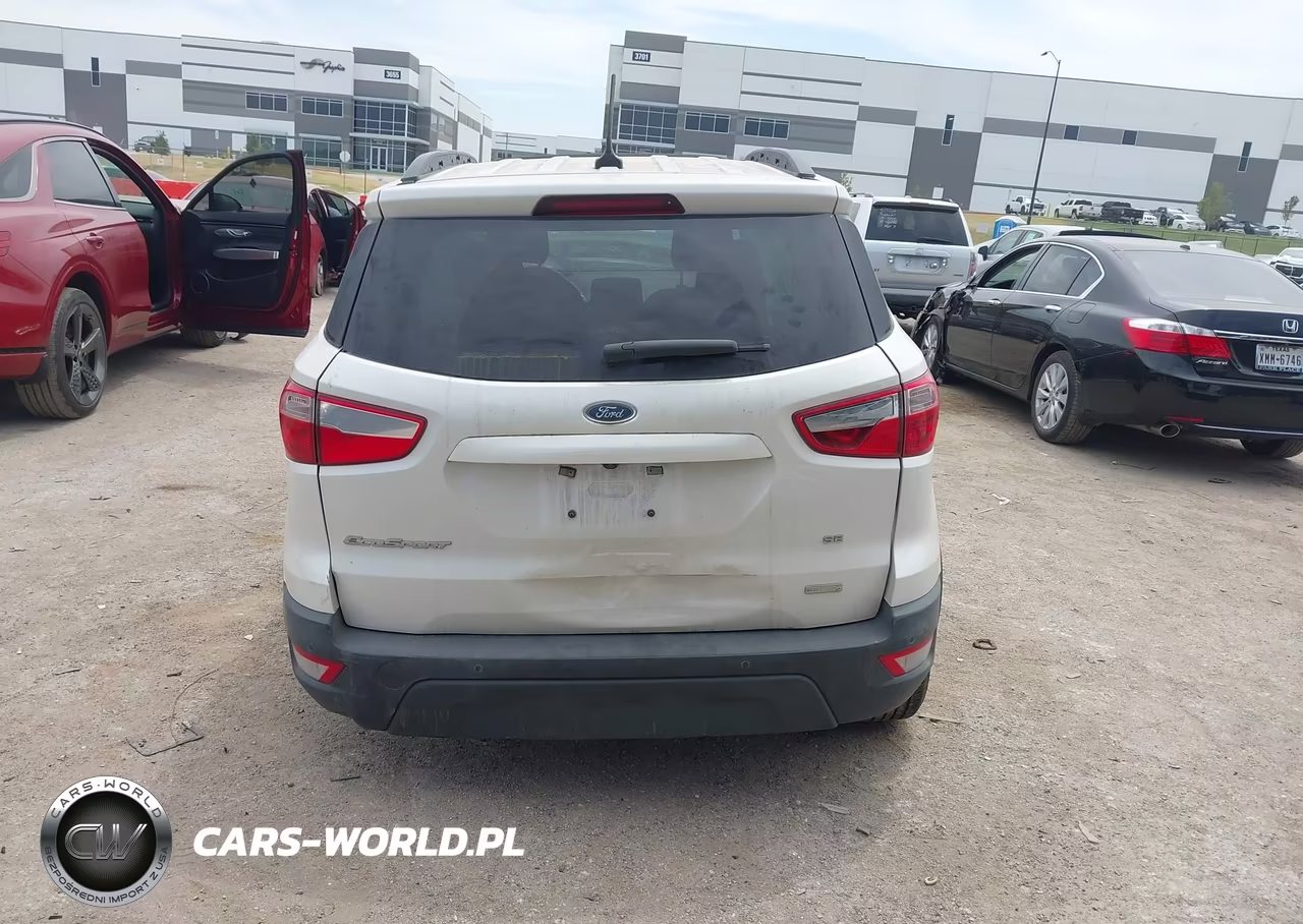 2019 Ford Ecosport Se VIN:MAJ3S2GE5KC287816 - 16