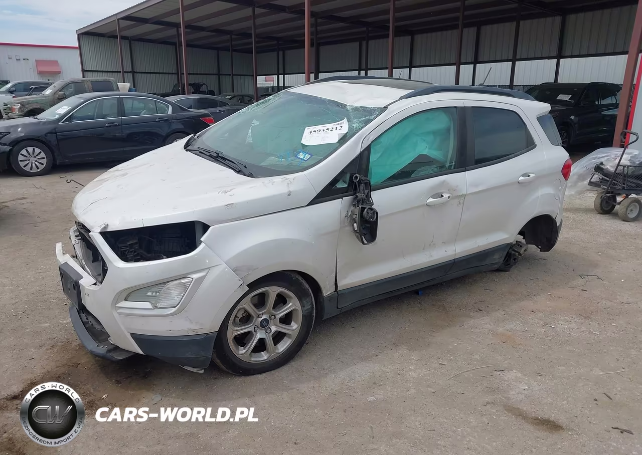 2019 Ford Ecosport Se VIN:MAJ3S2GE5KC287816 - 2