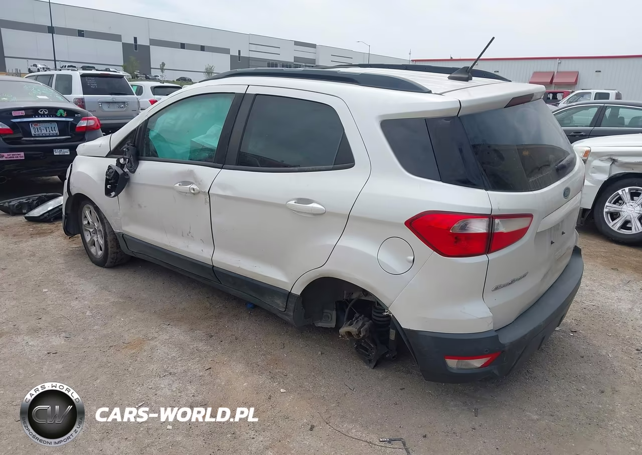 2019 Ford Ecosport Se VIN:MAJ3S2GE5KC287816 - 3