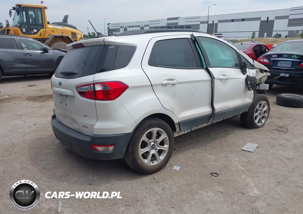 2019 Ford Ecosport Se VIN:MAJ3S2GE5KC287816 - 4