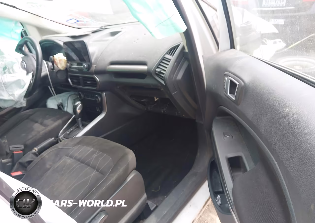 2019 Ford Ecosport Se VIN:MAJ3S2GE5KC287816 - 5