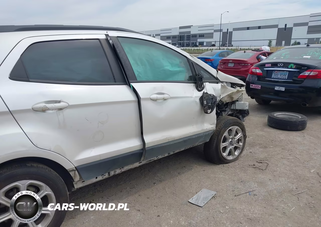 2019 Ford Ecosport Se VIN:MAJ3S2GE5KC287816 - 6