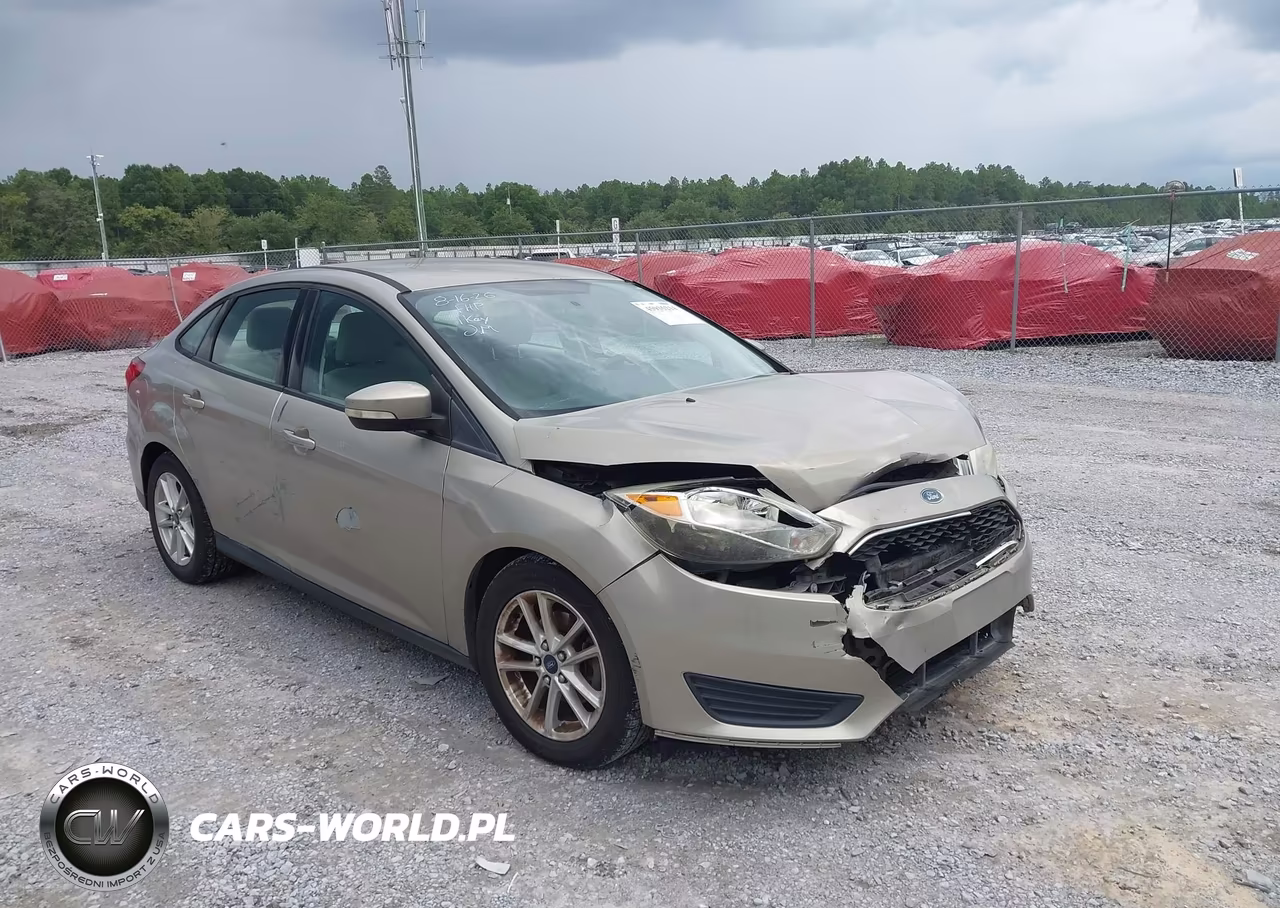 2016 Ford Focus Se – zdjęcie 1 z 16