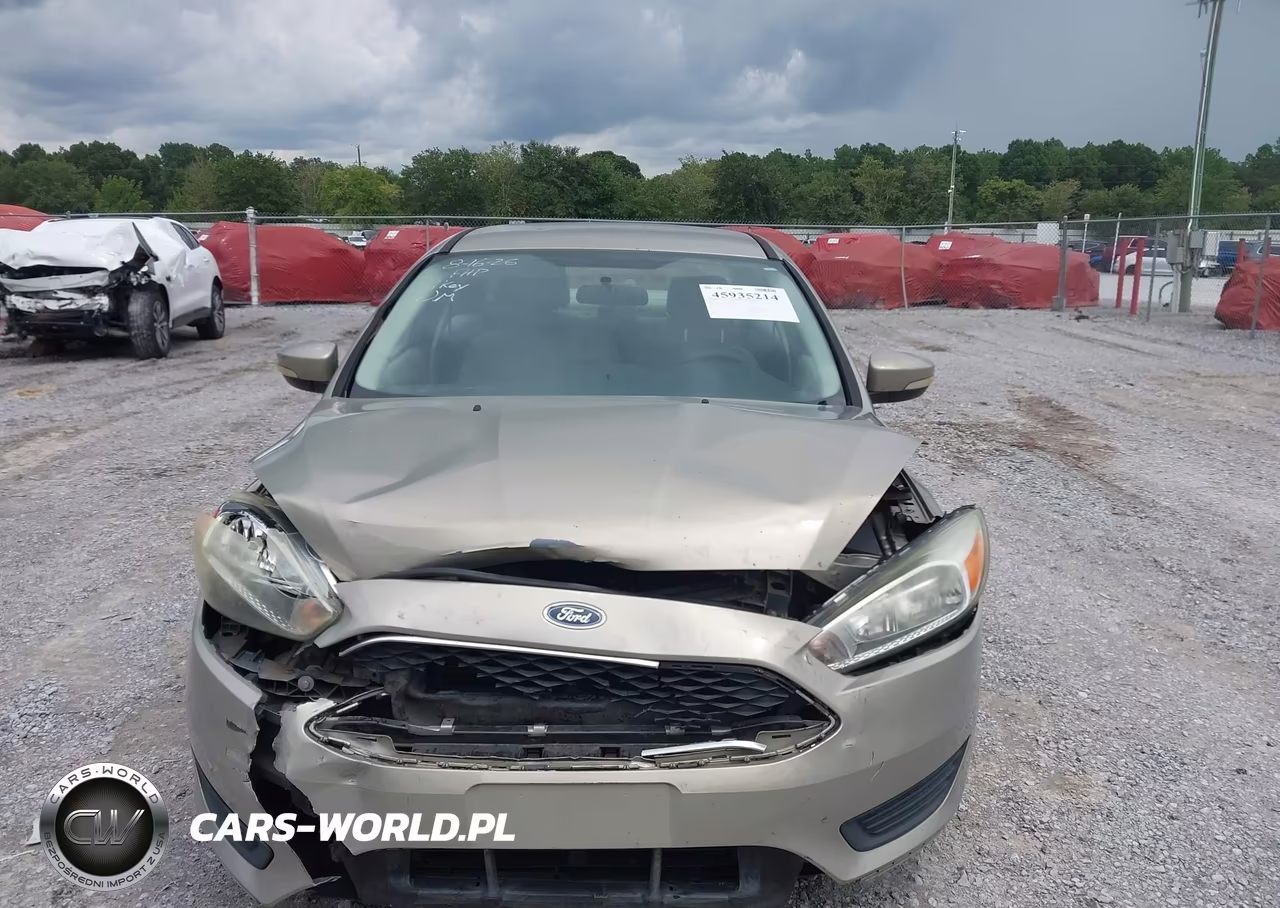 2016 Ford Focus Se VIN:1FADP3F20GL265863 - 12
