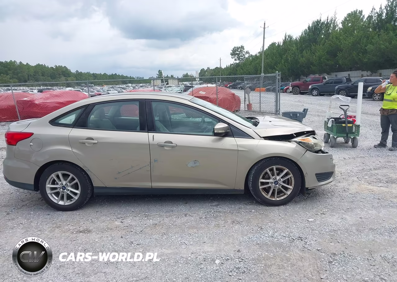2016 Ford Focus Se VIN:1FADP3F20GL265863 - 13