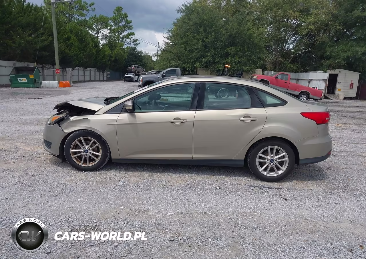 2016 Ford Focus Se VIN:1FADP3F20GL265863 - 14