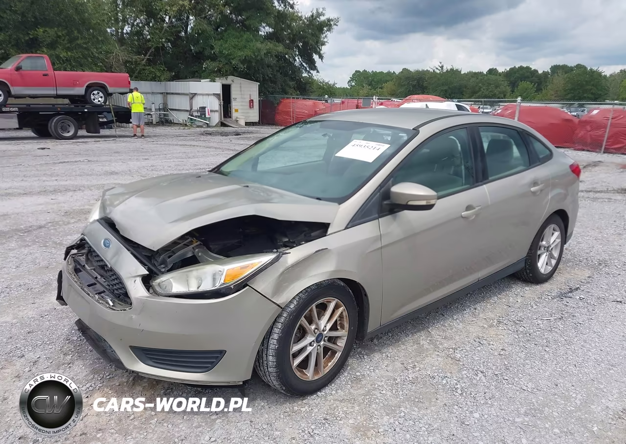 2016 Ford Focus Se VIN:1FADP3F20GL265863 - 2