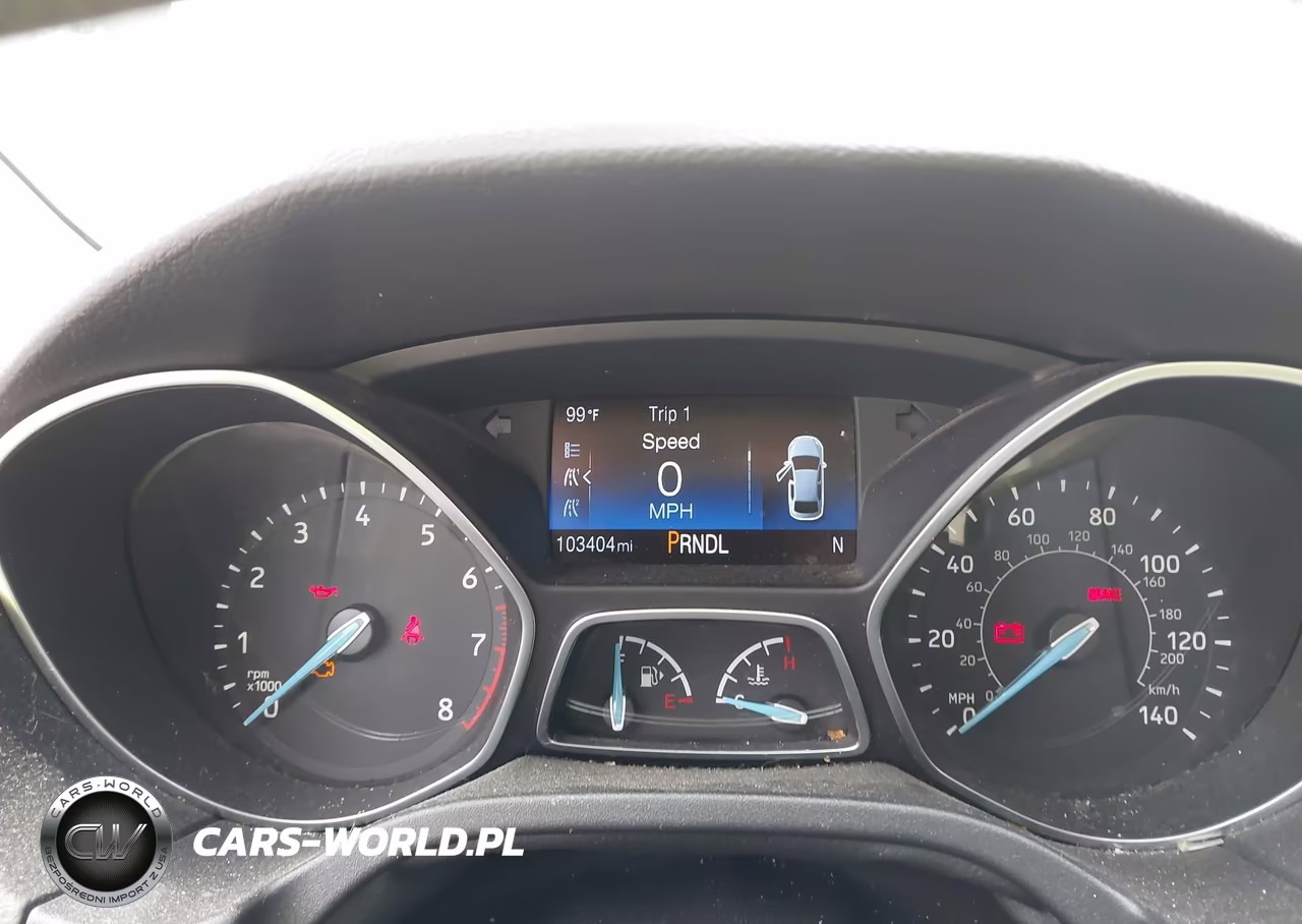 2016 Ford Focus Se VIN:1FADP3F20GL265863 - 7