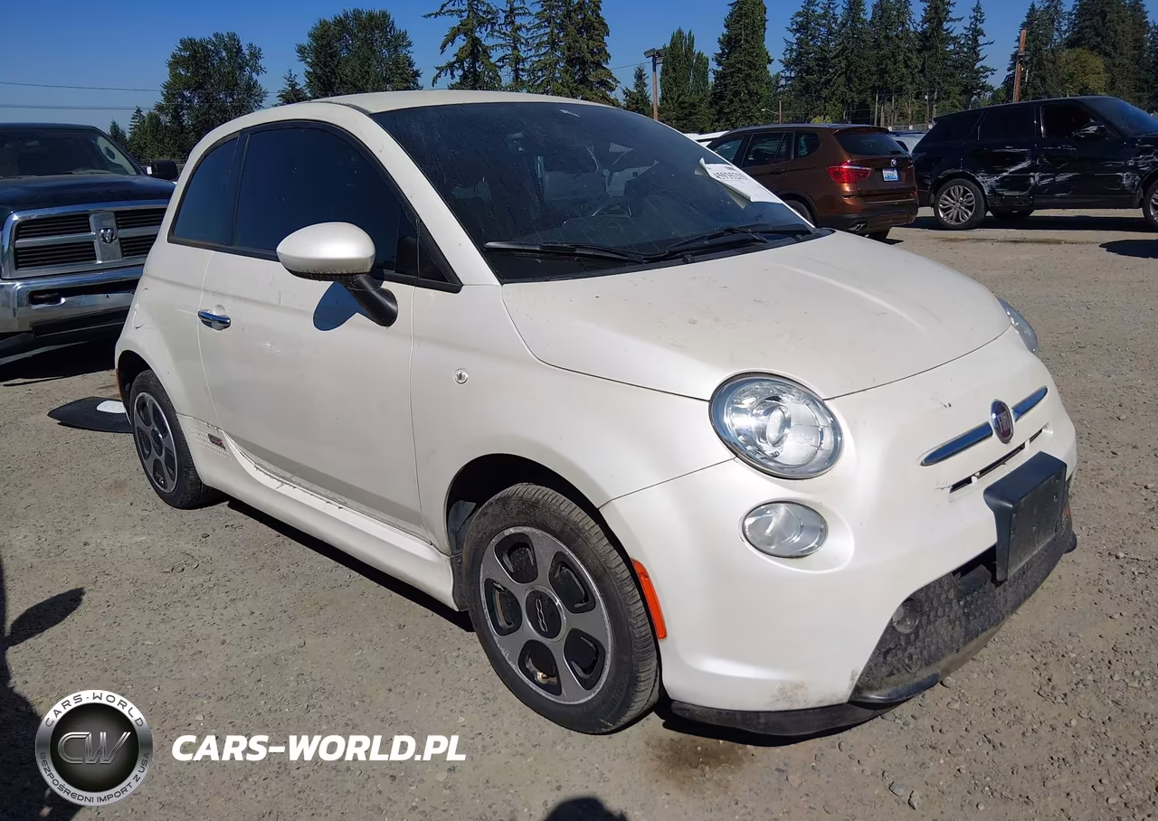2016 Fiat 500E Battery Electric – zdjęcie 1 z 15