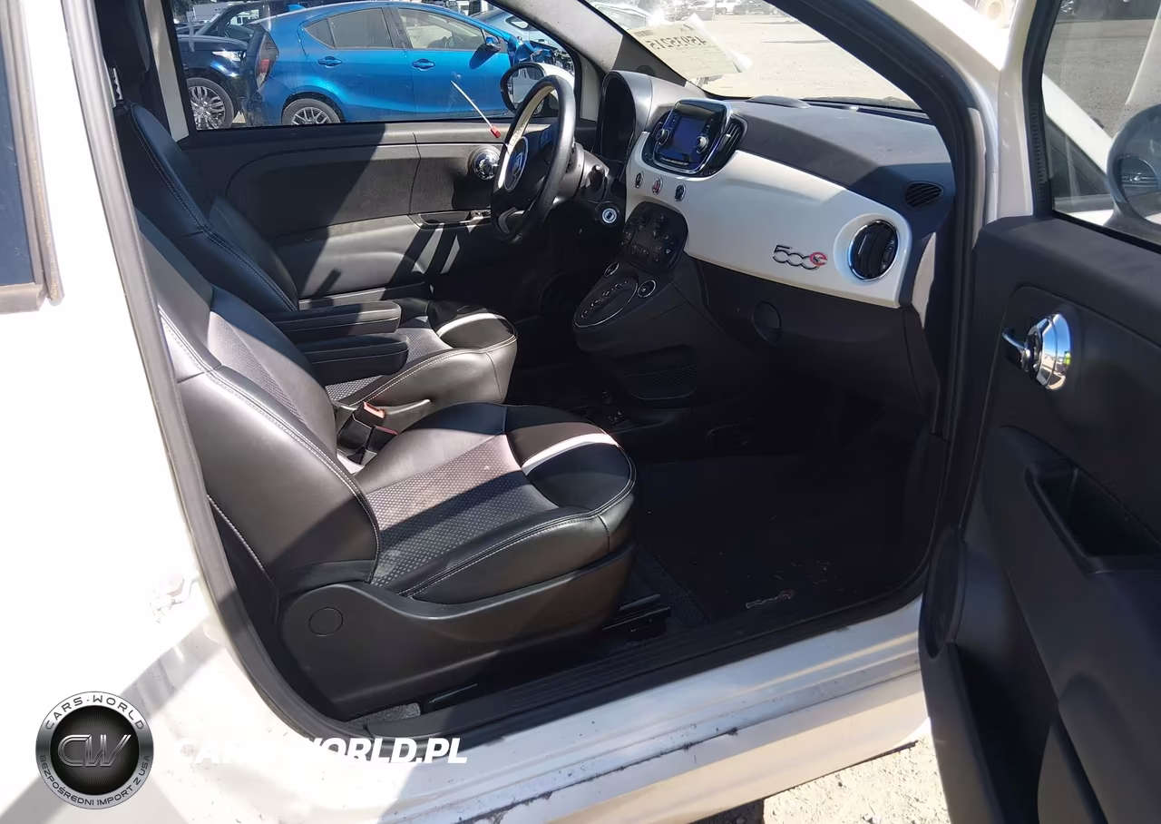 2016 Fiat 500E Battery Electric VIN:3C3CFFGE1GT229286 - 5