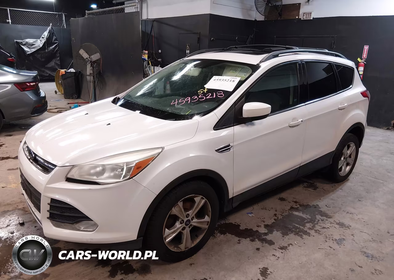 2014 Ford Escape Se VIN:1FMCU0GX2EUC48492 - 2