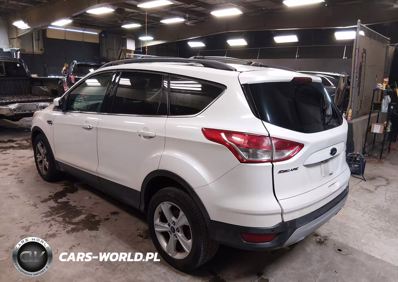 2014 Ford Escape Se VIN:1FMCU0GX2EUC48492 - 3