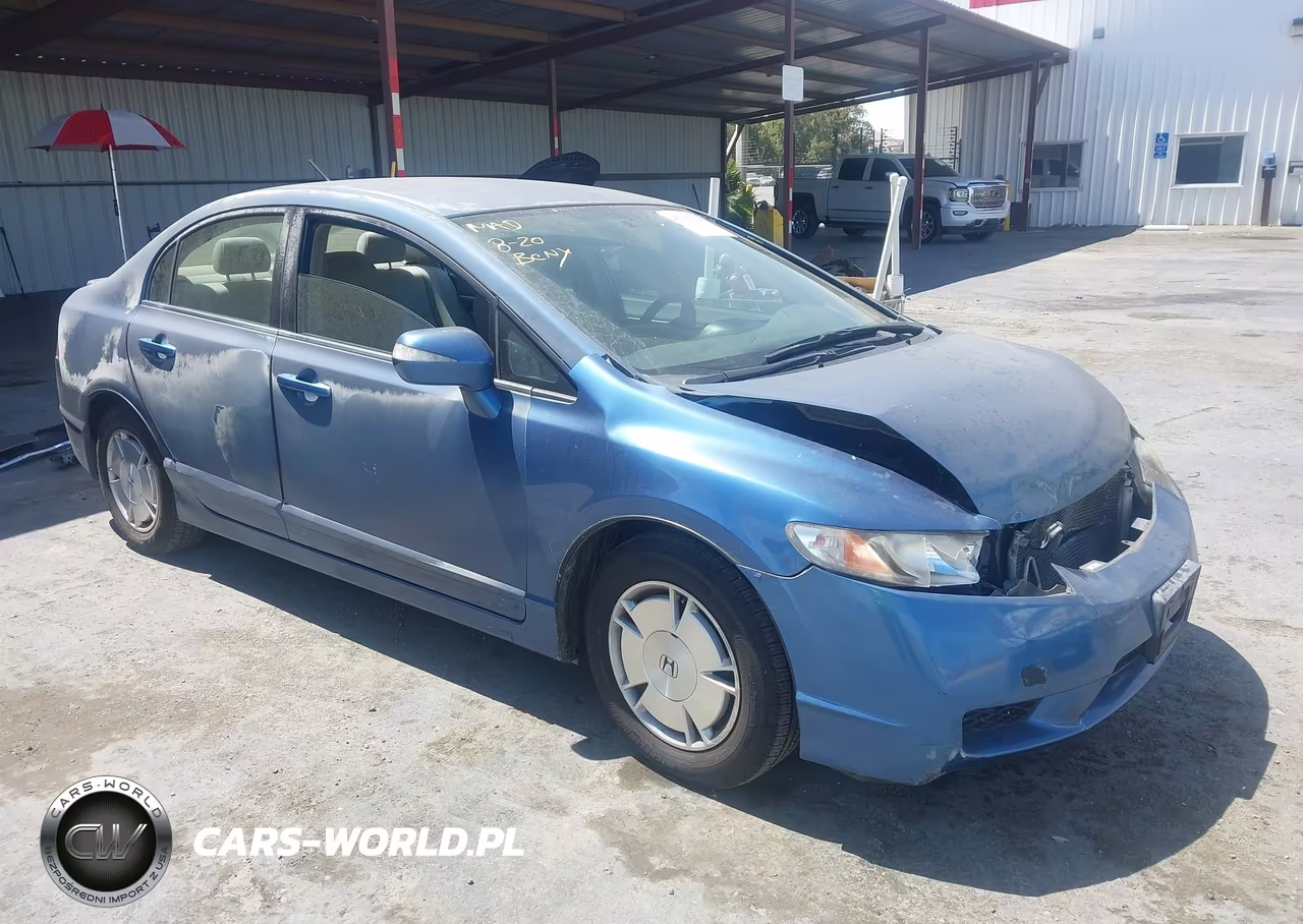 2009 Honda Civic Hybrid