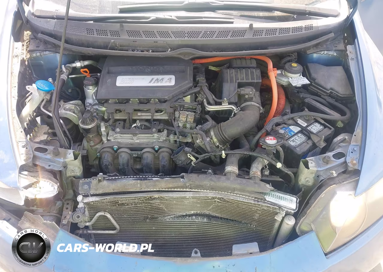 2009 Honda Civic Hybrid VIN:JHMFA36269S002806 - 10