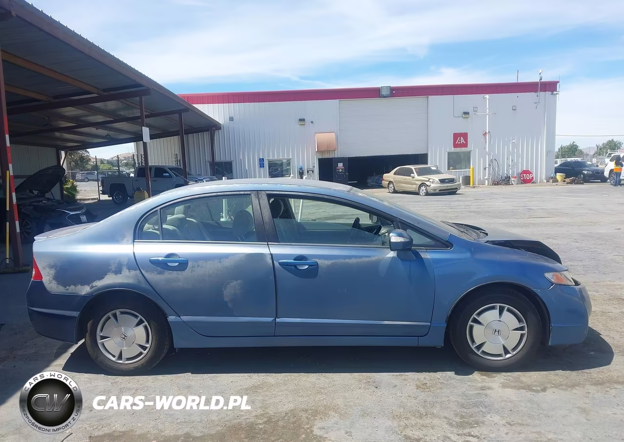 2009 Honda Civic Hybrid VIN:JHMFA36269S002806 - 14