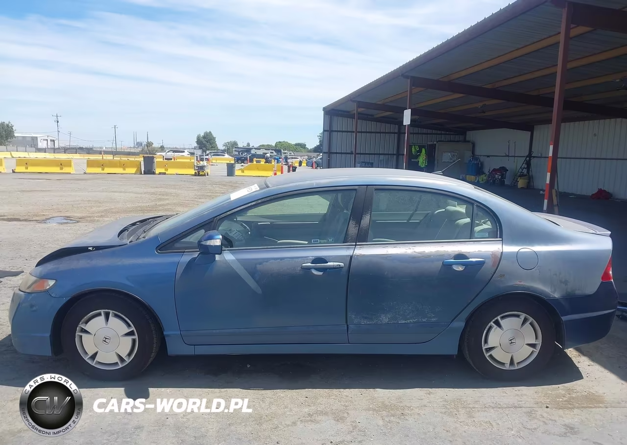 2009 Honda Civic Hybrid VIN:JHMFA36269S002806 - 15