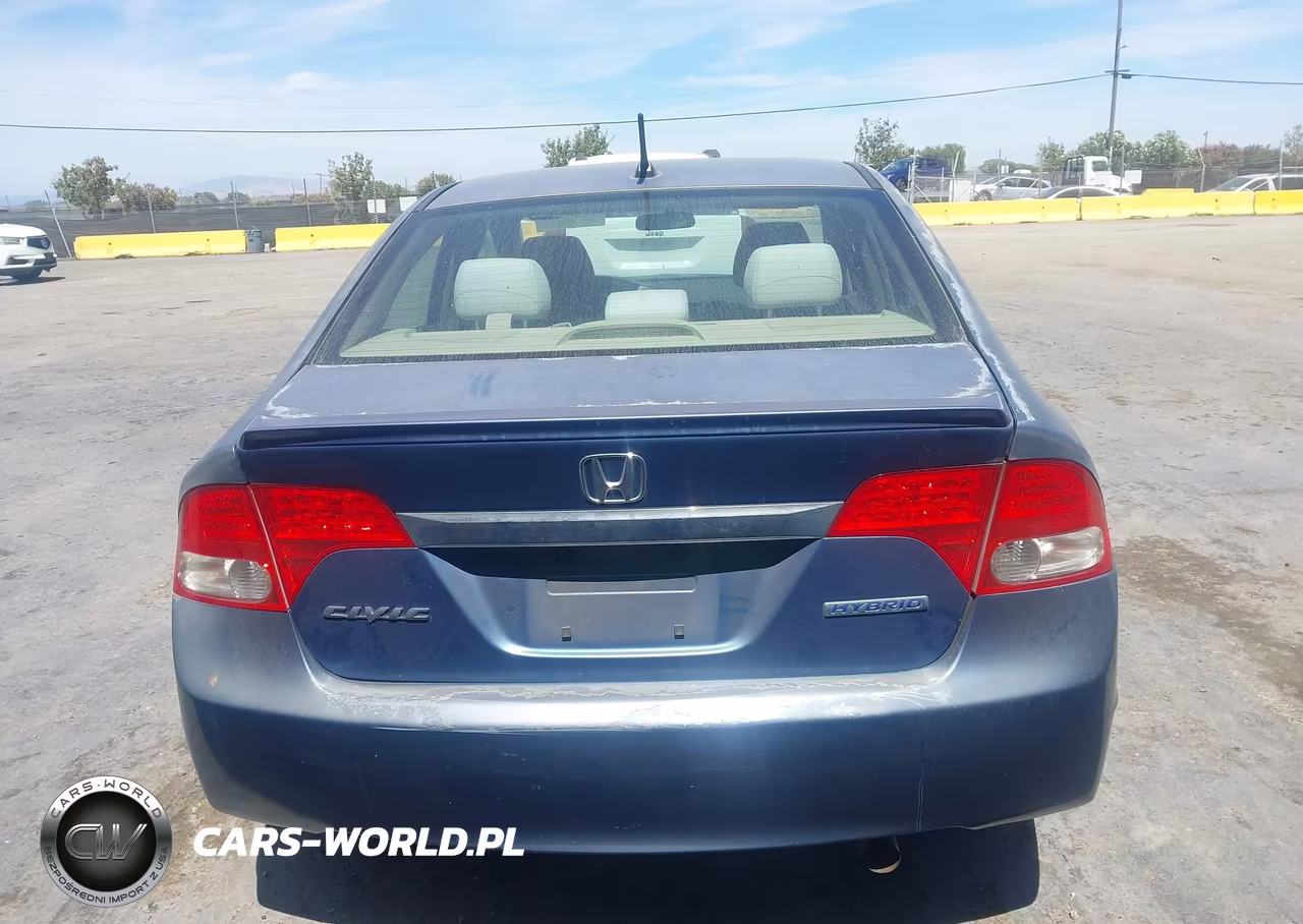 2009 Honda Civic Hybrid VIN:JHMFA36269S002806 - 17
