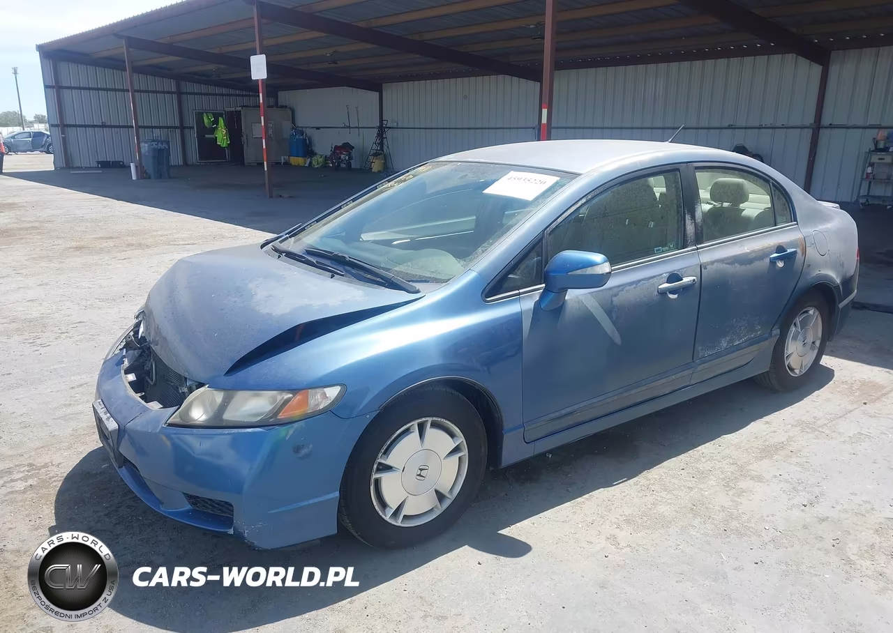 2009 Honda Civic Hybrid VIN:JHMFA36269S002806 - 2