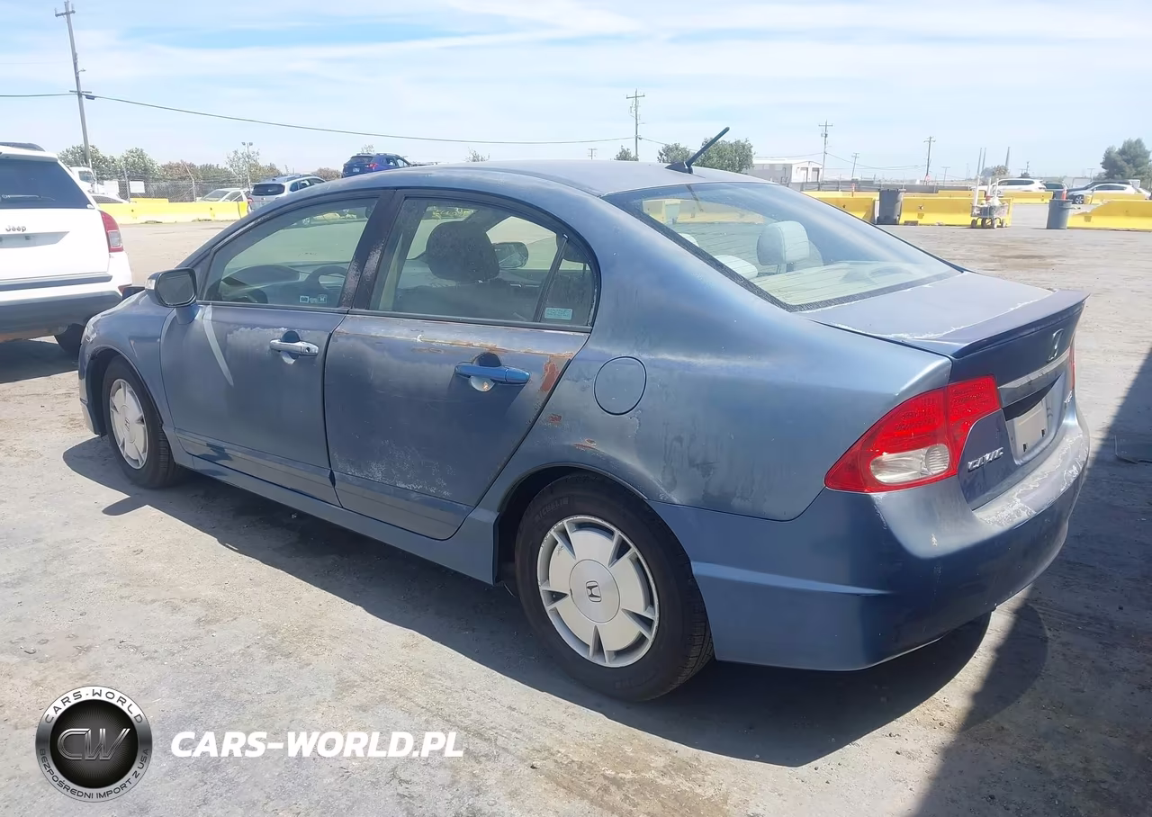2009 Honda Civic Hybrid VIN:JHMFA36269S002806 - 3