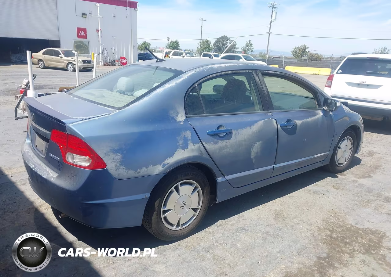 2009 Honda Civic Hybrid VIN:JHMFA36269S002806 - 4