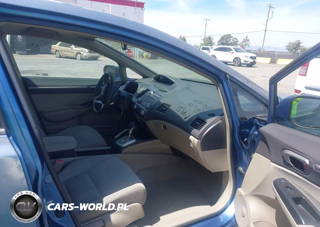 2009 Honda Civic Hybrid VIN:JHMFA36269S002806 - 5