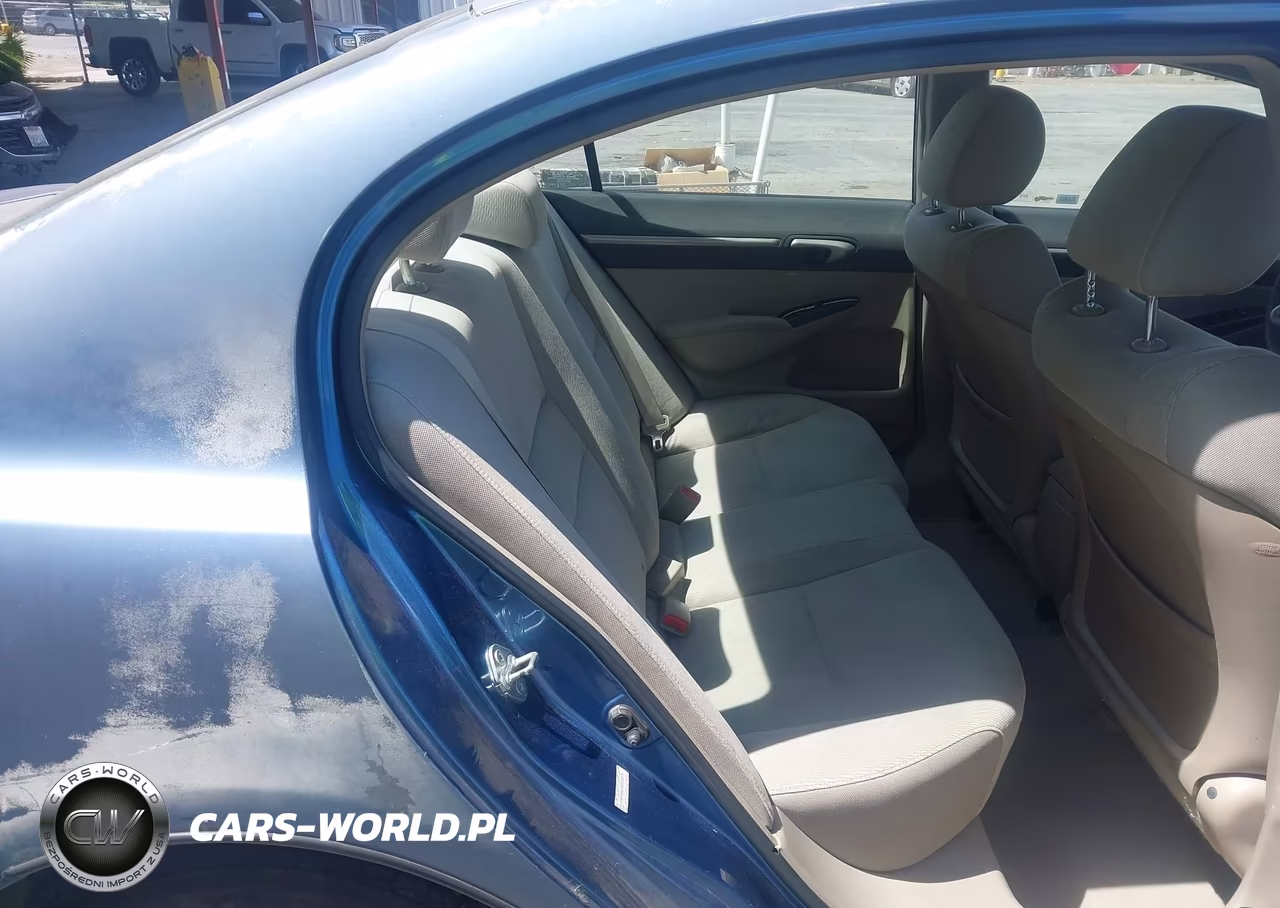 2009 Honda Civic Hybrid VIN:JHMFA36269S002806 - 8
