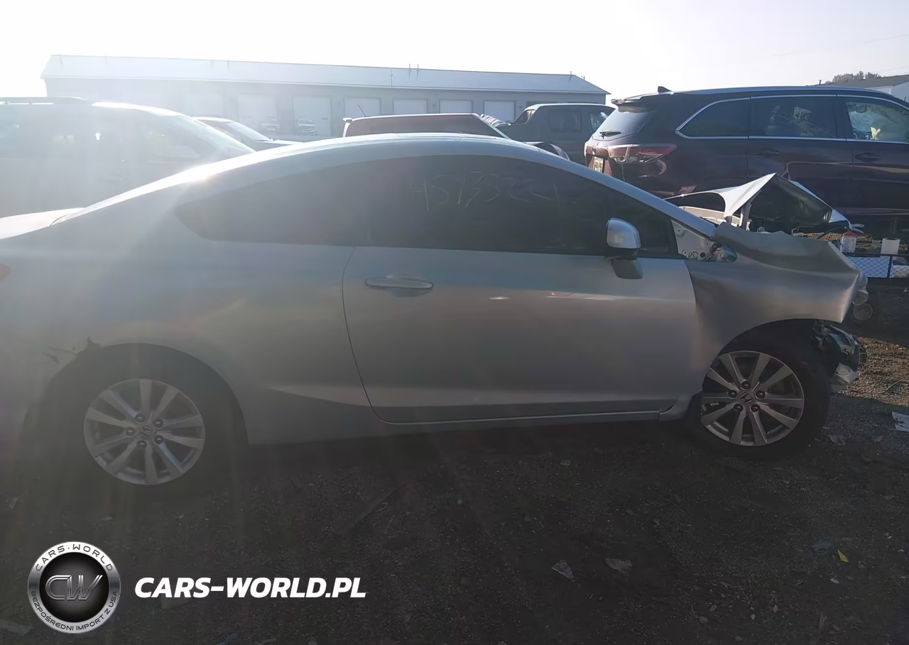 2012 Honda Civic Ex VIN:2HGFG3B8XCH517348 - 13