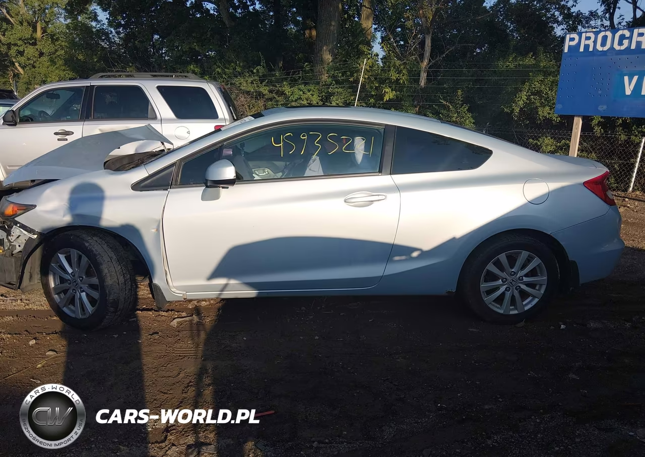 2012 Honda Civic Ex VIN:2HGFG3B8XCH517348 - 14