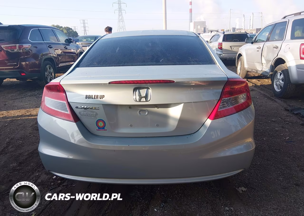 2012 Honda Civic Ex VIN:2HGFG3B8XCH517348 - 16