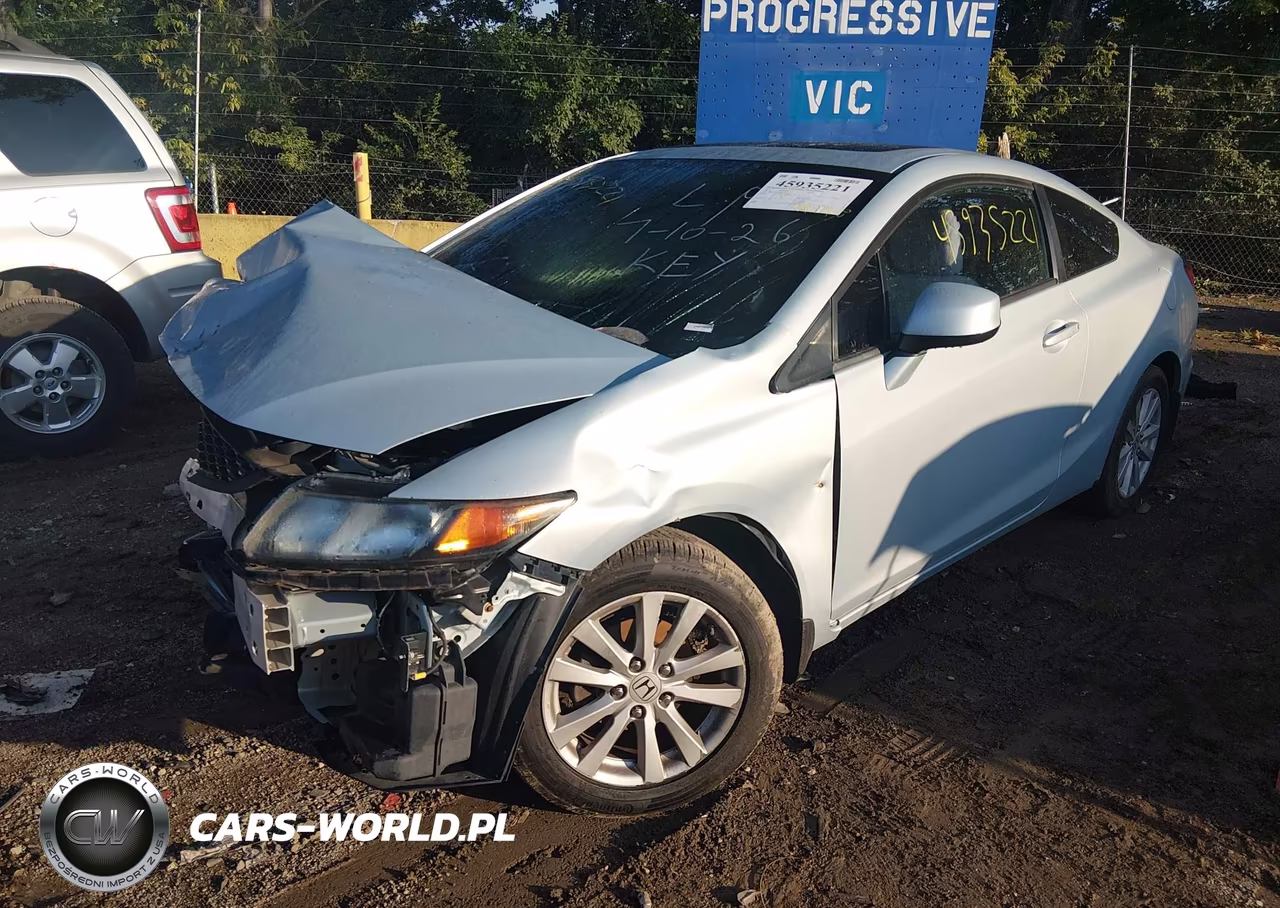 2012 Honda Civic Ex VIN:2HGFG3B8XCH517348 - 2