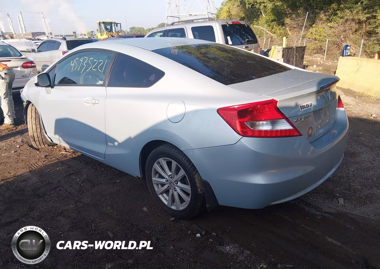2012 Honda Civic Ex VIN:2HGFG3B8XCH517348 - 3