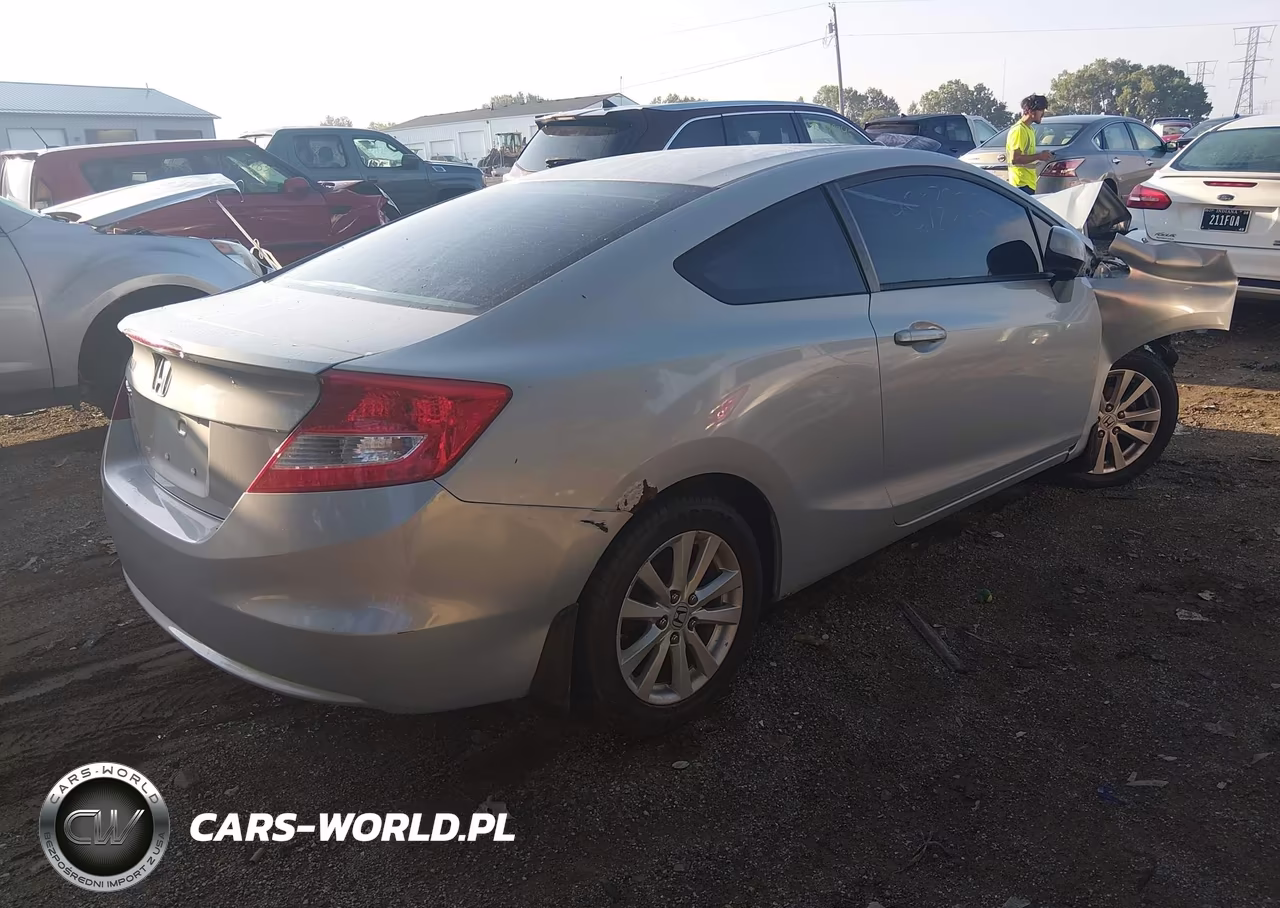 2012 Honda Civic Ex VIN:2HGFG3B8XCH517348 - 4