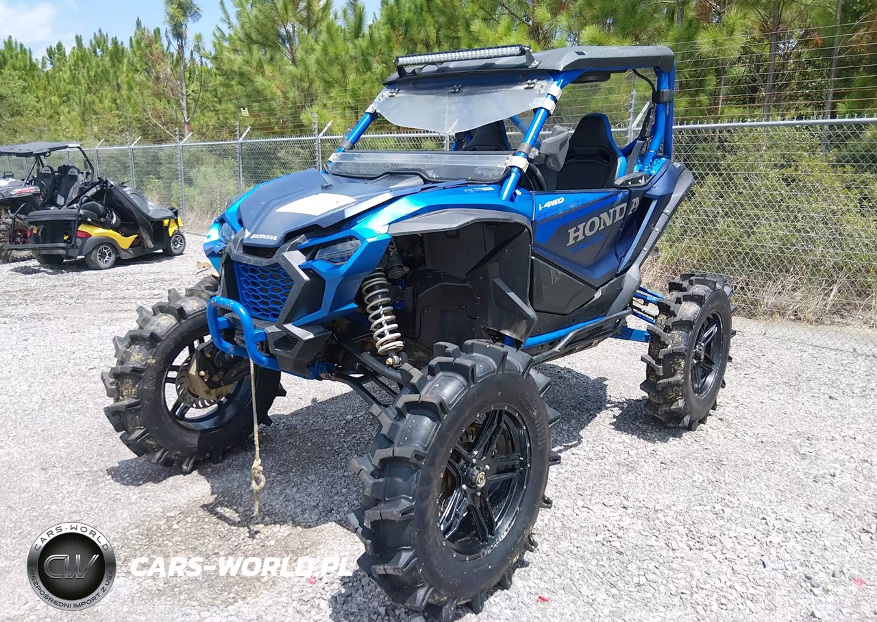 2023 Honda Sxs1000 S2R VIN:1HFVE0586P4400093 - 2