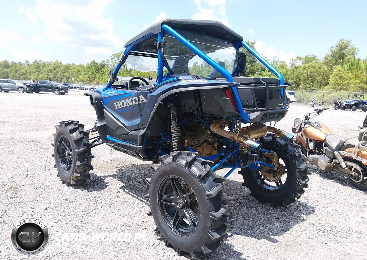 2023 Honda Sxs1000 S2R VIN:1HFVE0586P4400093 - 3