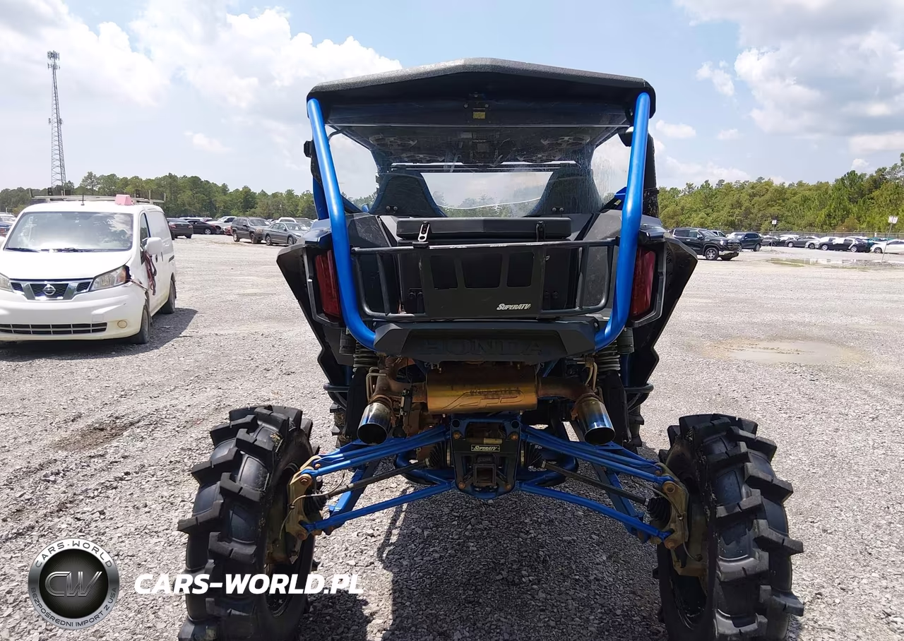 2023 Honda Sxs1000 S2R VIN:1HFVE0586P4400093 - 6