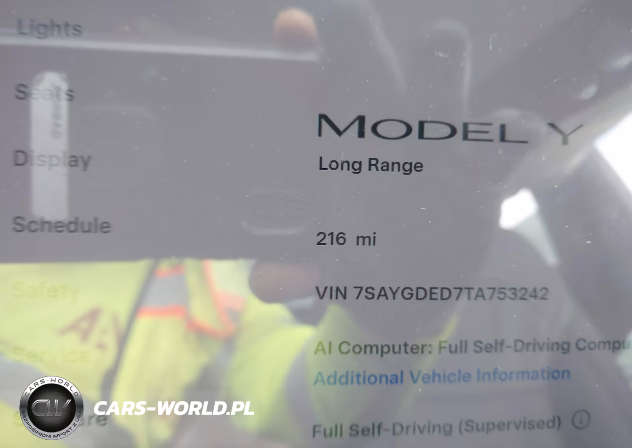 2026 Tesla Model Y VIN:7SAYGDED7TA753242 - 14