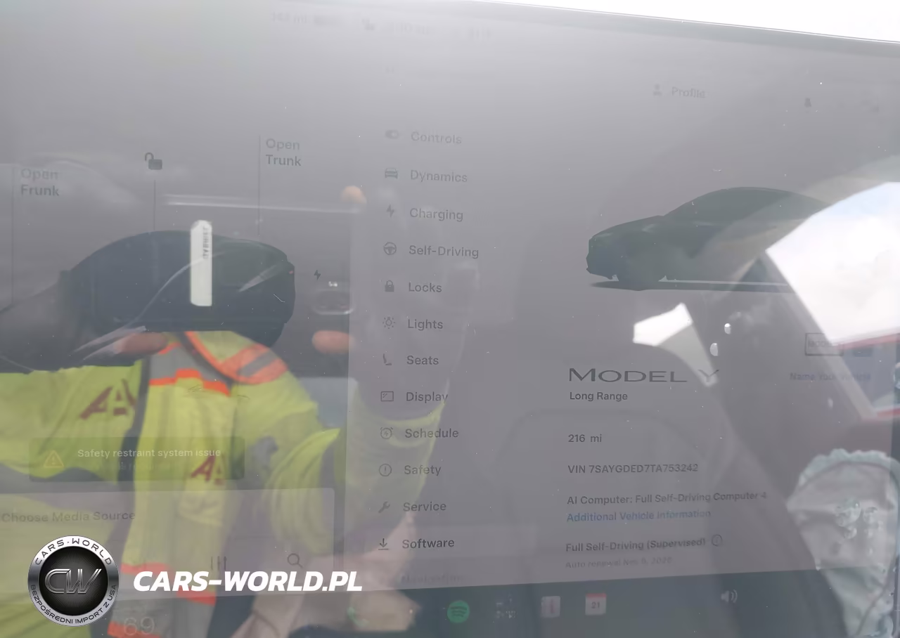 2026 Tesla Model Y VIN:7SAYGDED7TA753242 - 7