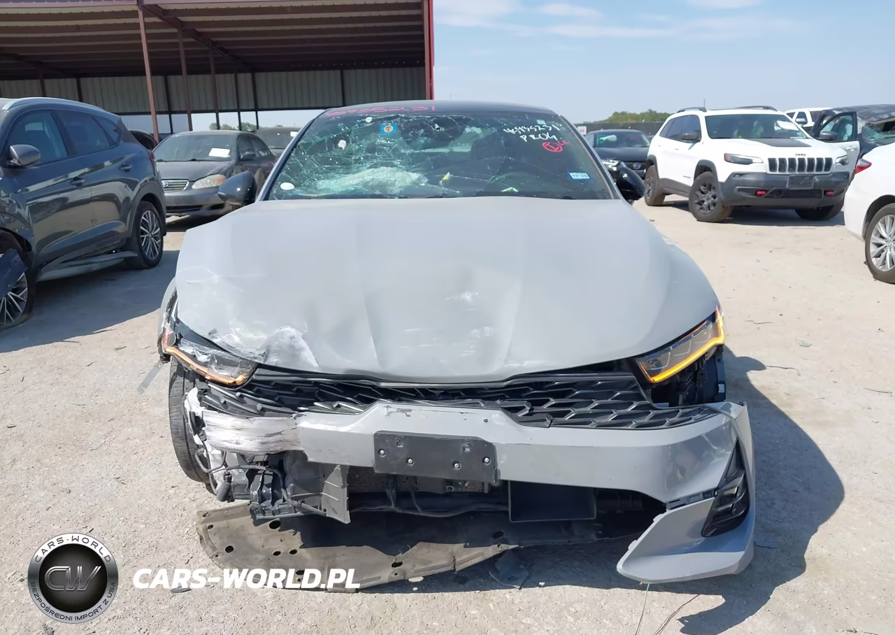 2021 Kia K5 Gt-Line VIN:5XXG64J20MG041401 - 12