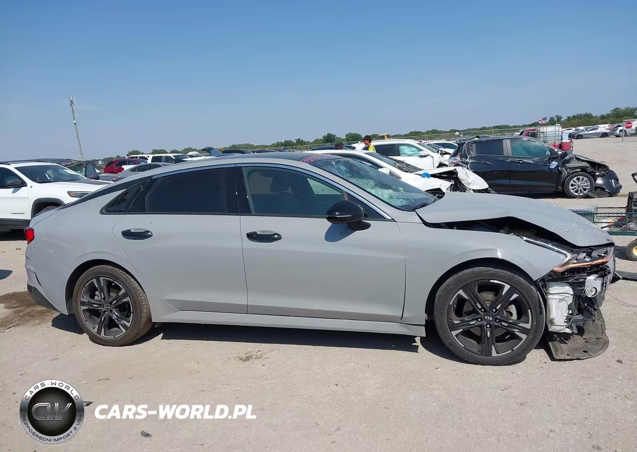 2021 Kia K5 Gt-Line VIN:5XXG64J20MG041401 - 13