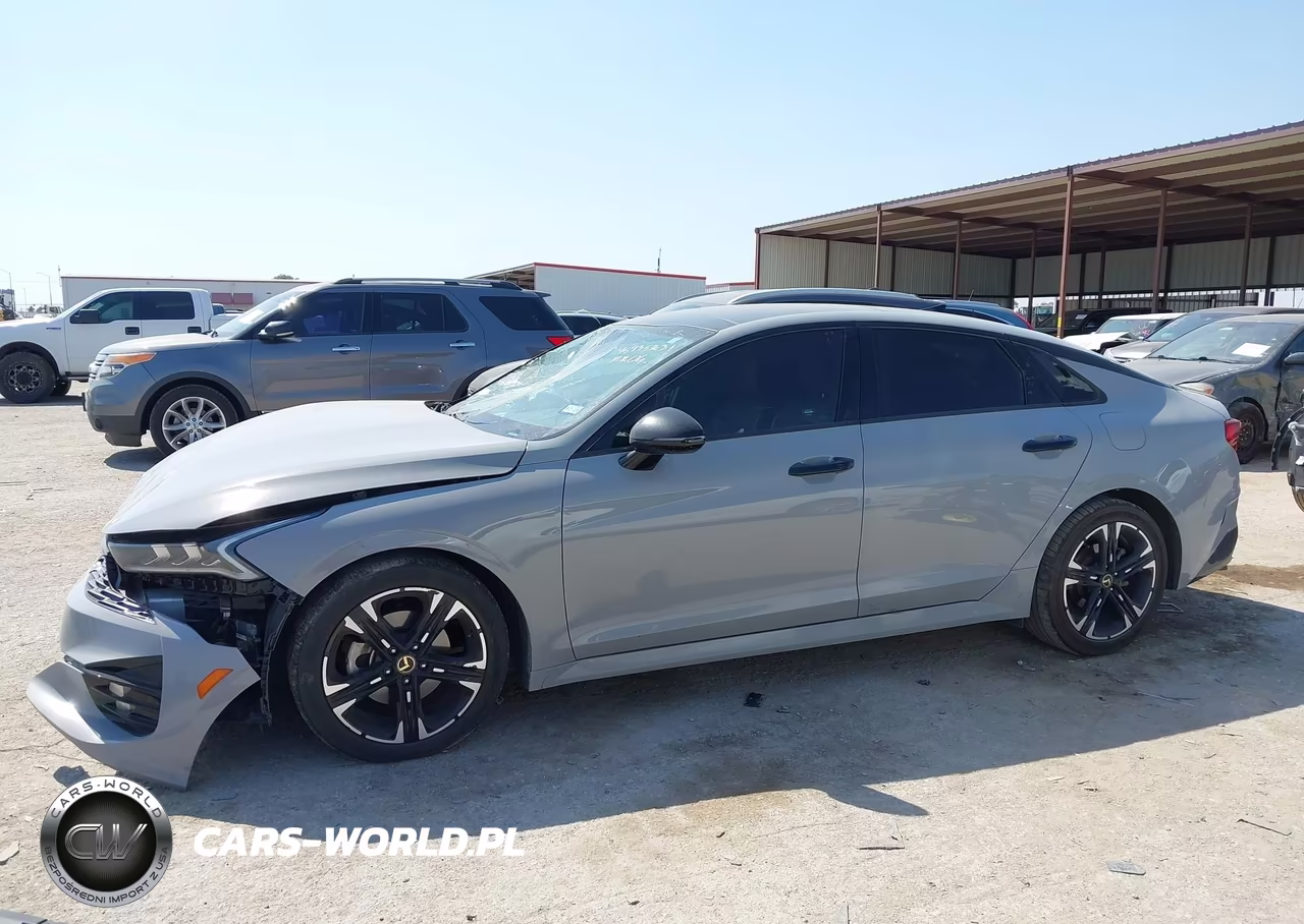 2021 Kia K5 Gt-Line VIN:5XXG64J20MG041401 - 14