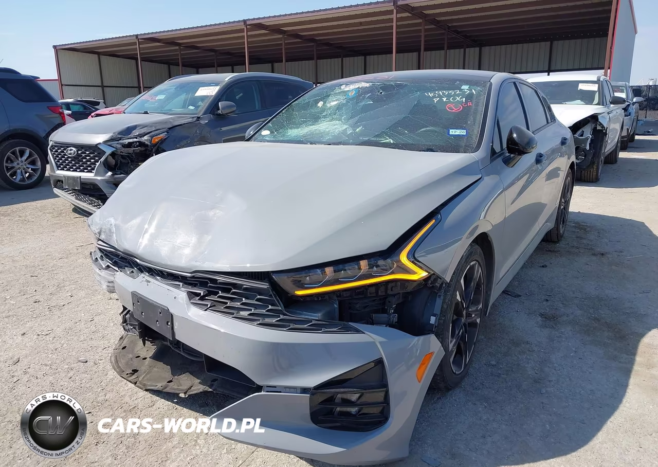 2021 Kia K5 Gt-Line VIN:5XXG64J20MG041401 - 2