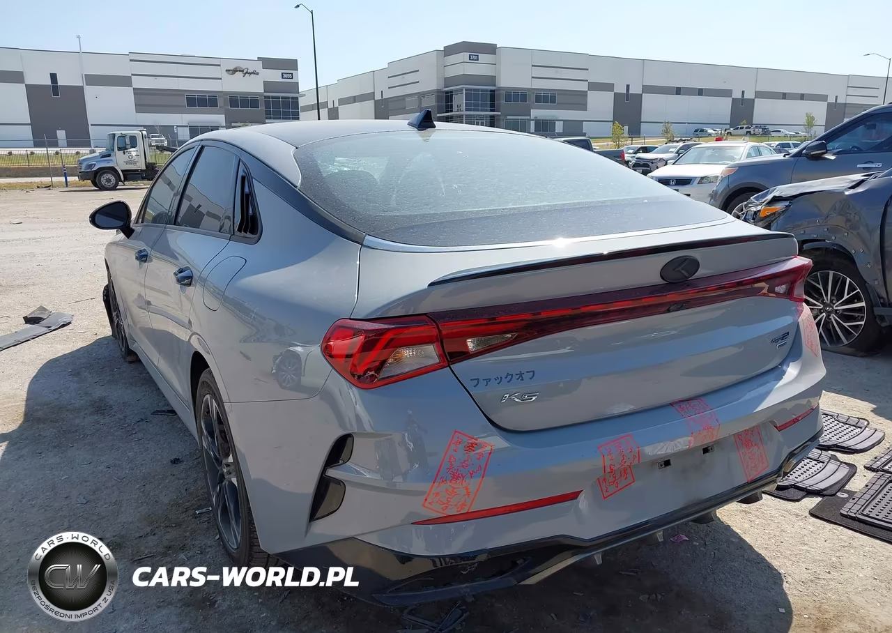 2021 Kia K5 Gt-Line VIN:5XXG64J20MG041401 - 3